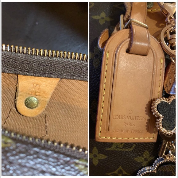 🎁💚AUTH SPEEDY 30 NAME TAG EUC BEAUTIFUL💚🎁 - Picture 7 of 8